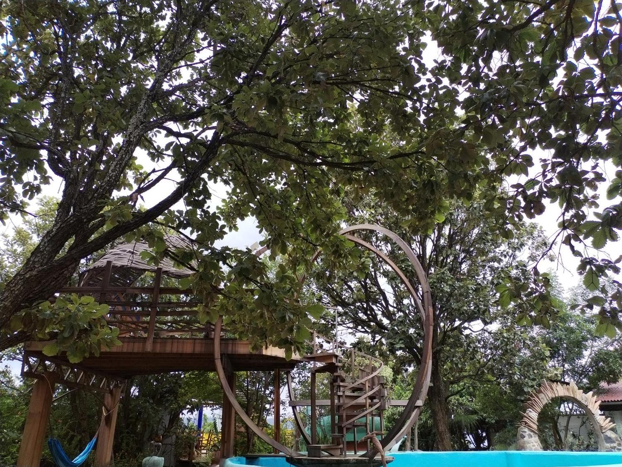 El Encinal De Las Flores บาเญเดบราโว ภายนอก รูปภาพ